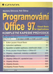 Programování Office 97 - VBA - kompletní kapesní průvodce CZ