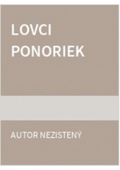 Lovci ponoriek