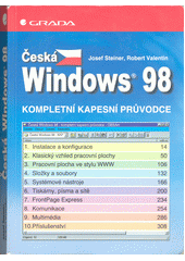 Česká Windows 98 - kompletní kapesní průvodce CZ