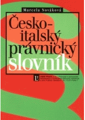 Česko-italský právnický slovník CZ
