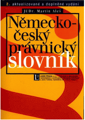 Německo - český právnický slovník DE