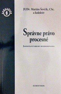 Správne právo procesné