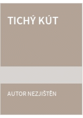 Tichý kút