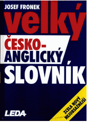 Velký česko-anglický slovník CZ