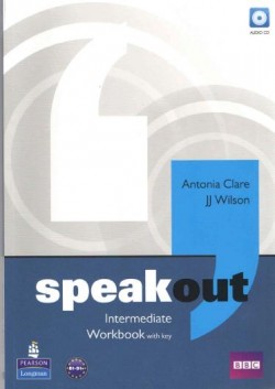 Speakout - Intermediate - Workbook with key EN