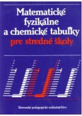 Matematické fyzikálne a chemické tabuľky