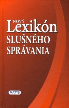 Nový lexikón slušného správania
