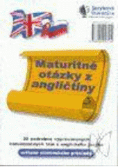 Maturitné otázky z angličtiny
