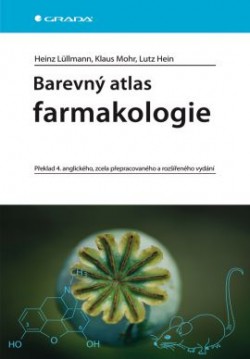 Barevný atlas farmakologie CZ