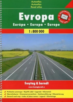 Evropa 1:800 000 CZ