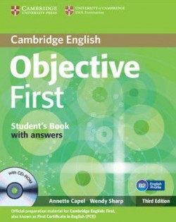 Objective First - Students Book with key EN