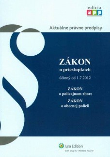 Zákon o priestupkoch
