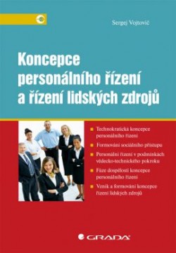 Koncepce personálního řízení a řízení lidských zdrojů CZ