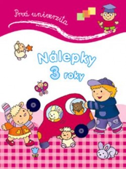 Prvá univerzita: Nálepky 3 roky