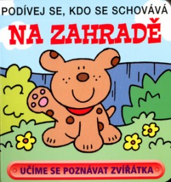 Na zahradě - Podívej se, kdo se schovává CZ