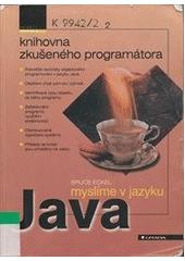 Myslíme v jazyku Java CZ
