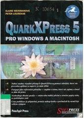 QuarkXPress 5 pro Windows a Macintosh CZ