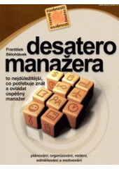 Desatero manažera CZ