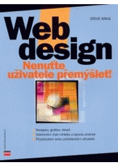 Web design Nenuťte uživatele přemýšlet! CZ