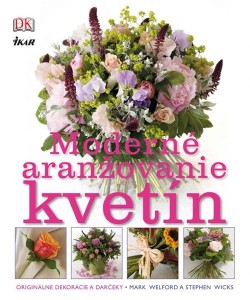 Moderné aranžovanie kvetín