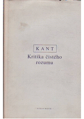 Kritika čistého rozumu CZ