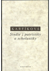 Studie z patristiky a scholastiky CZ