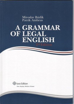 A Grammar of Legal English