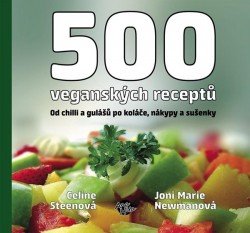 500 veganských receptů CZ