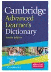 Cambridge Advanced Learner's Dictionary EN