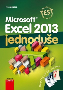 Microsoft Excel 2013 jednoduše CZ
