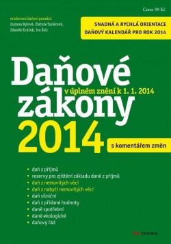 Daňové zákony 2014 CZ