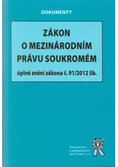 Zákon o mezinárodním právu soukromém CZ