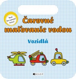 Čarovné maľovanie vodou - Vozidlá