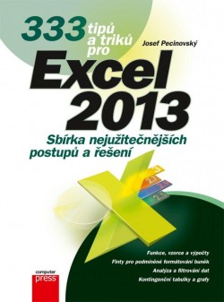 333 tipů a triků pro Excel 2013 CZ