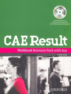 CAE Result: Workbook with Key and MultiROM EN
