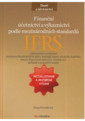 Finanční účetnictví a výkaznictví podle mezinárodních standardů IFRS CZ