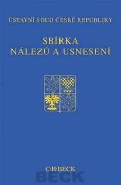 Sbírka nálezů a usnesení 65 CZ