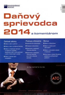 Daňový sprievodca 2014