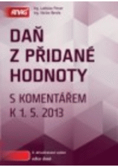 Daň z přidané hodnoty s komentářem k 1. 5. 2013 CZ