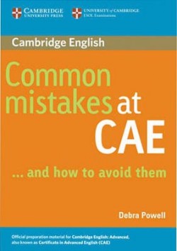 Common Mistakes at CAE EN