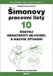 Šimonovy pracovní listy 10 CZ