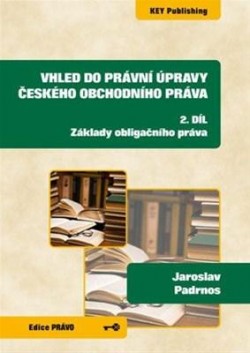 Vhled do právní úpravy českého obchodního práva CZ