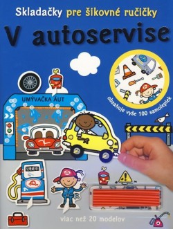 Skladačky pre šikovné ručičky: V autoservise