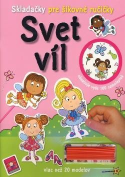 Skladačky pre šikovné ručičky: Svet víl