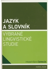 Jazyk a slovník CZ