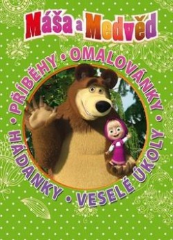 Máša a medvěd - Knížka na celý rok CZ