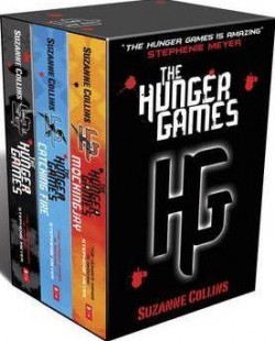 Hunger Games Trilogy Box Set EN