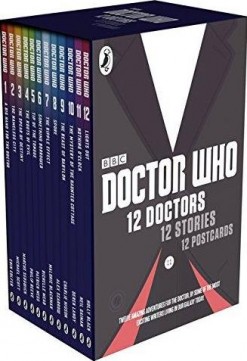Doctor Who: 12 Doctors, 12 Stories and 12 Postcard EN