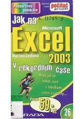Jak na Excel 2003 CZ