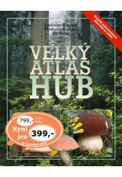 Velký atlas hub CZ